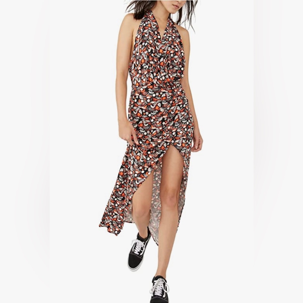 Free People- Daria Halter Dress - Picture 7 of 16